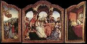 MASSYS, Quentin St Anne Altarpiece sg oil painting on canvas